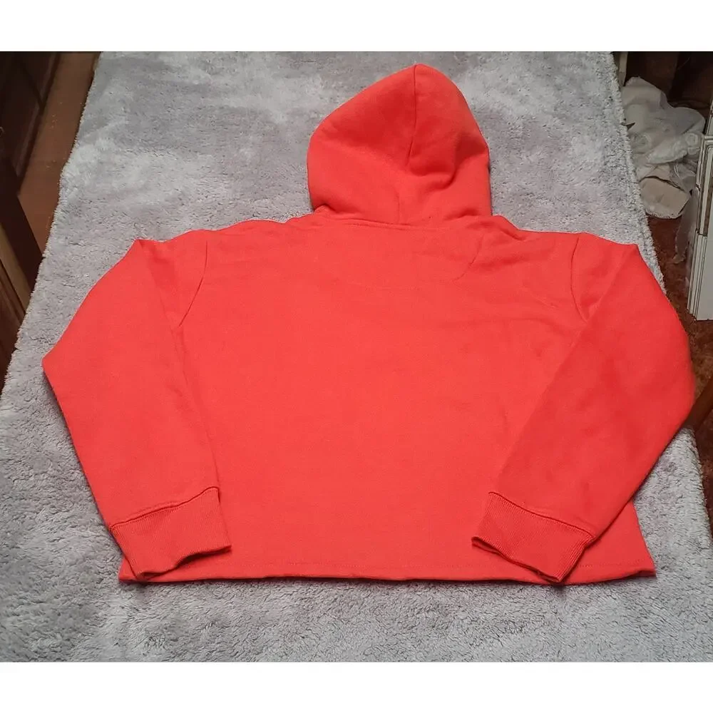 Levi’s Girls XL Red Hoodie Sweatshirt Cozy Athleisure Retro Streetwear